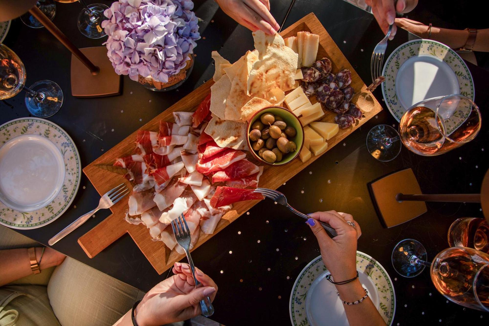 Cantina&Agriturismo Canu Villa Luogosanto Eksteriør bilde